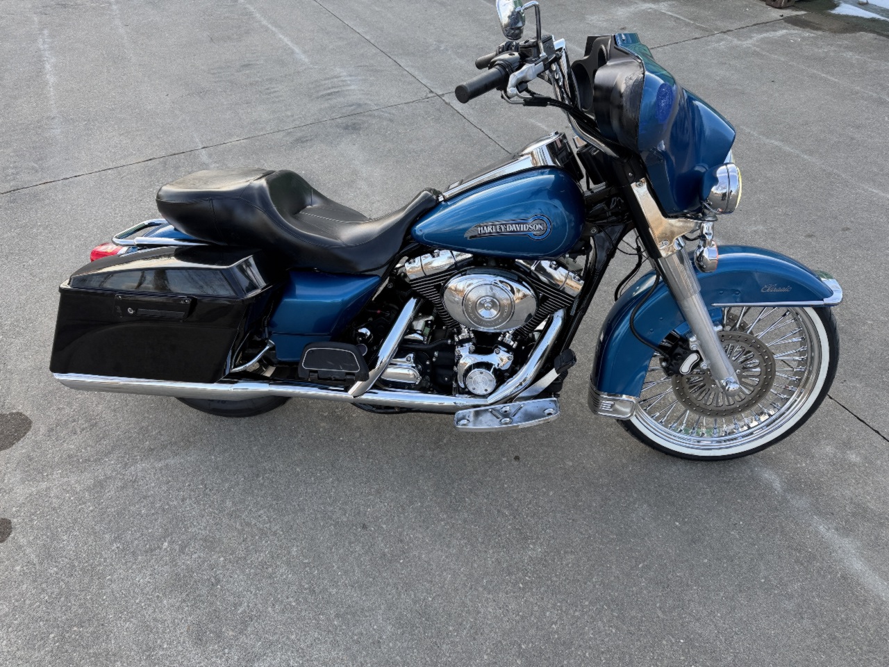 2005 Harley-Davidson FLHTCI Electra Glide Classic